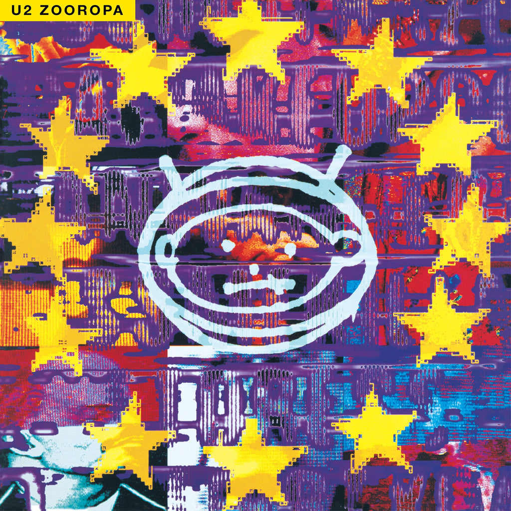 Cover nuovo vinile U2 ristampa 30esimo anniversario Zooropa
