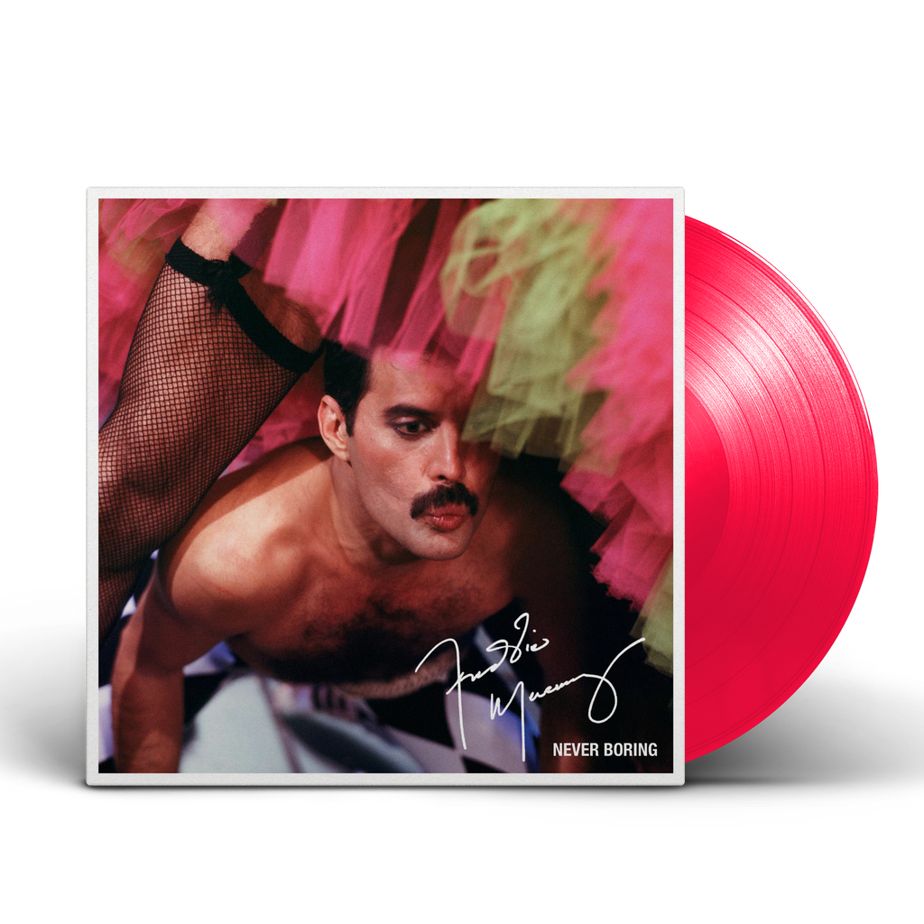 Never Boring | Vinile Colorato