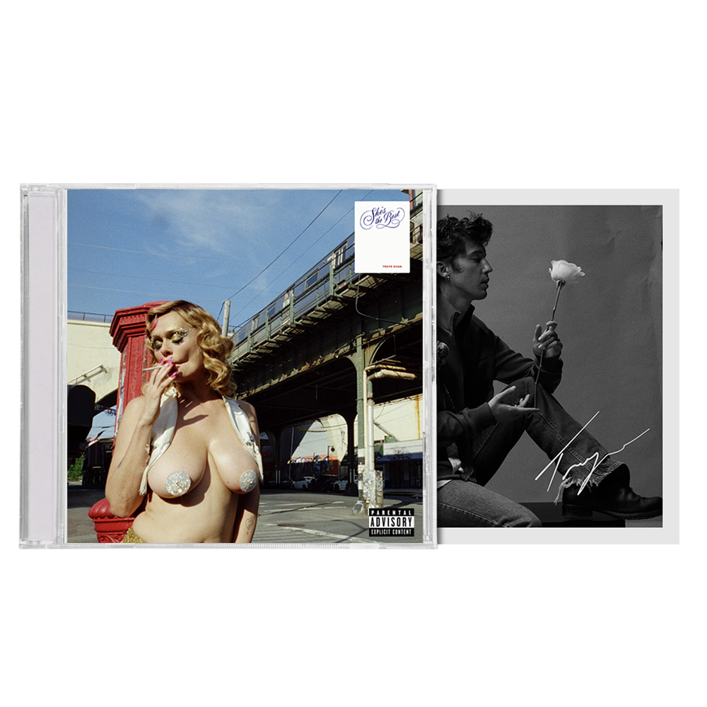 She's the Best | CD Standard + Card Autografata