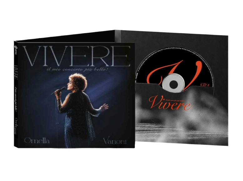 VIVERE il mio concerto più bello! | Doppio CD Maxi