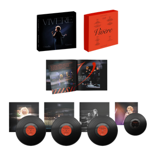 VIVERE il mio concerto più bello! | 3LP + 7'' Box Set Numerato