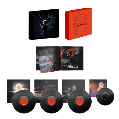 VIVERE il mio concerto più bello! | 3LP + 7'' Box Set Numerato