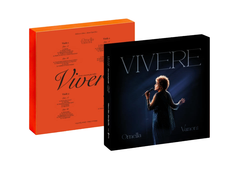 VIVERE il mio concerto più bello! | 3LP + 7'' Box Set Numerato