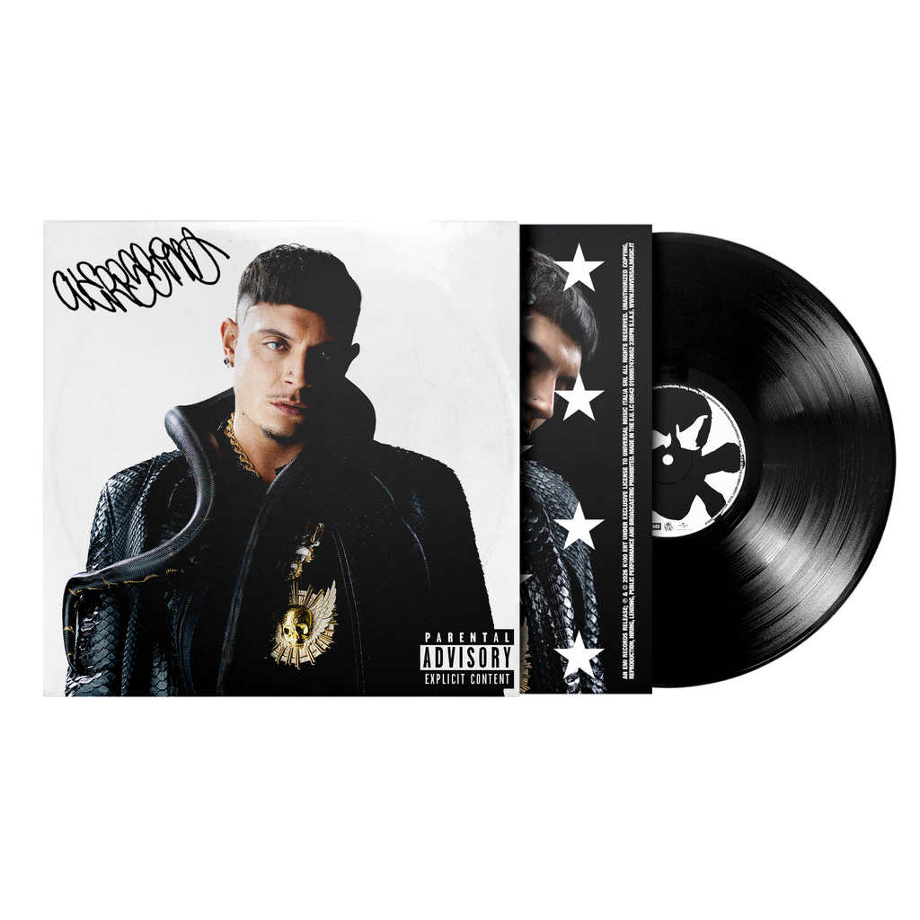 NERISSIMA | LP BLACK EDITION Autografato Numerato