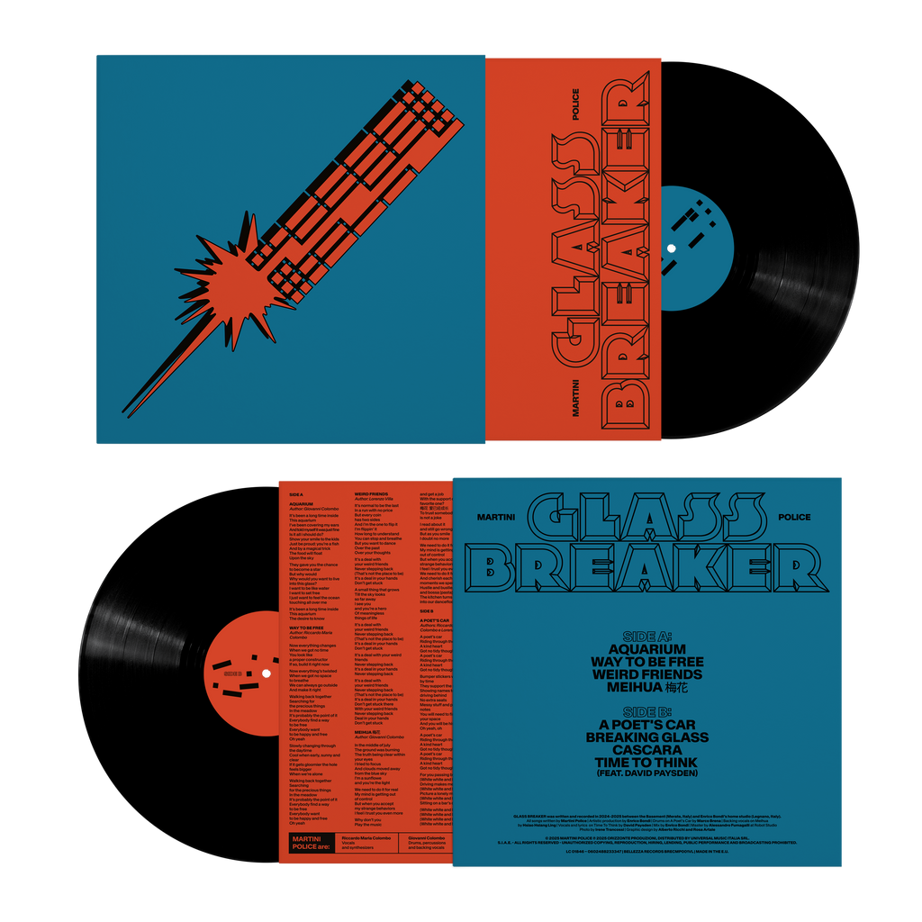 Glass Breaker | Vinile