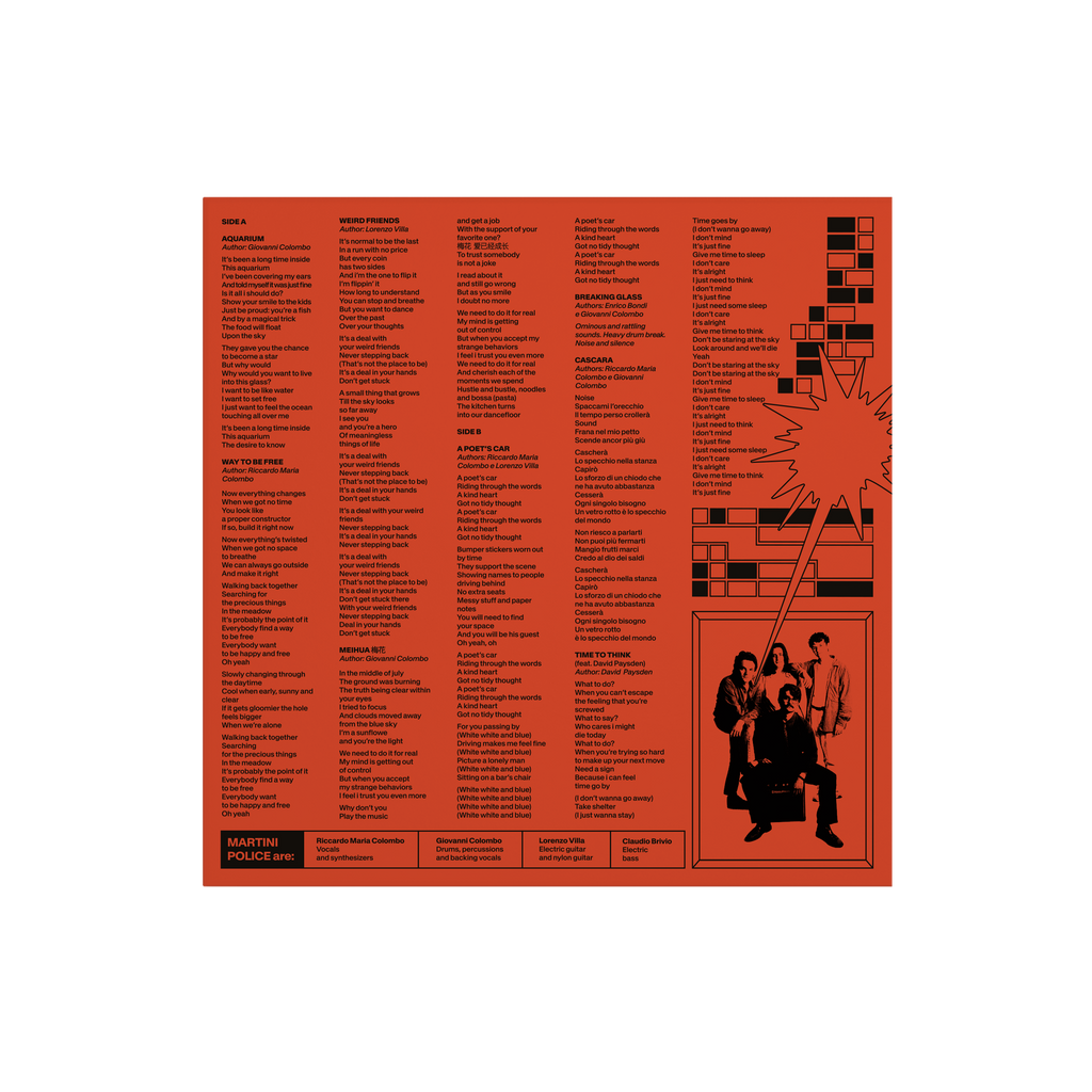 Glass Breaker | Vinile