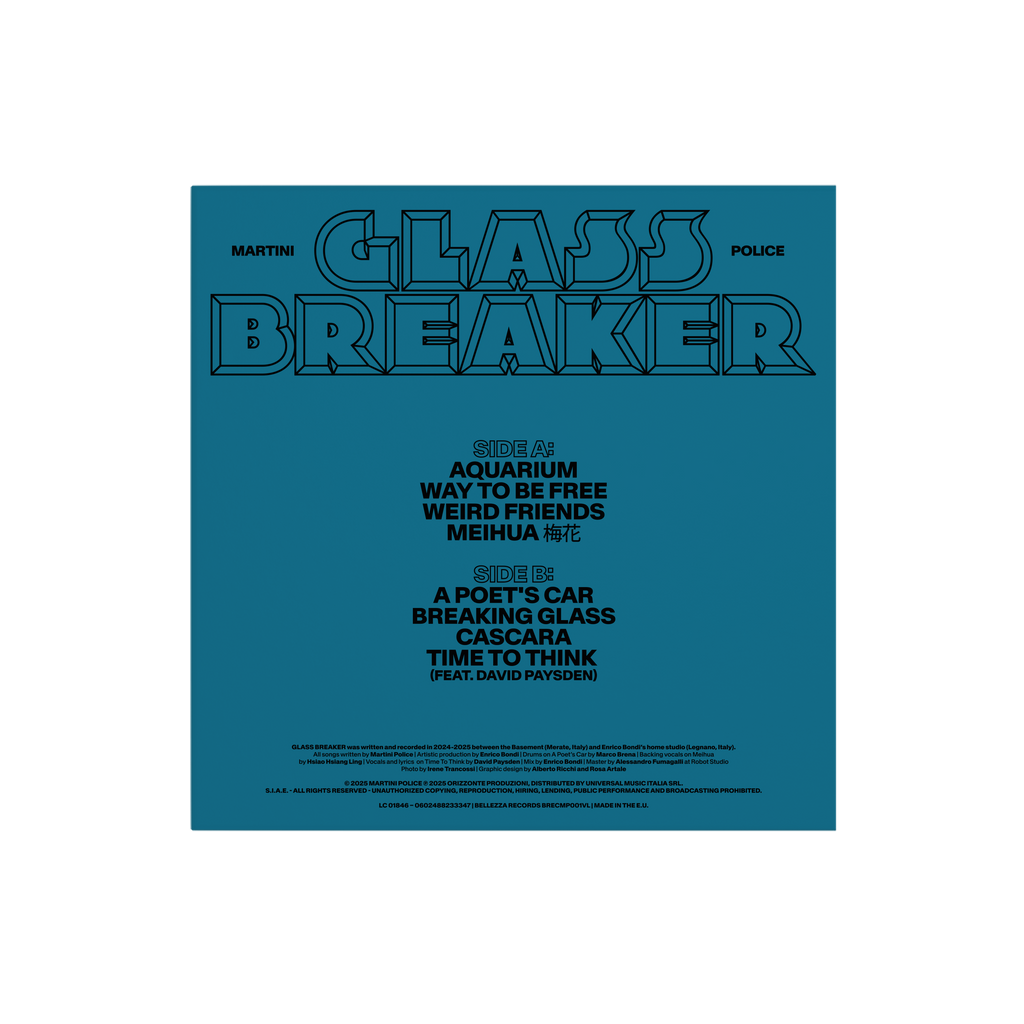Glass Breaker | Vinile