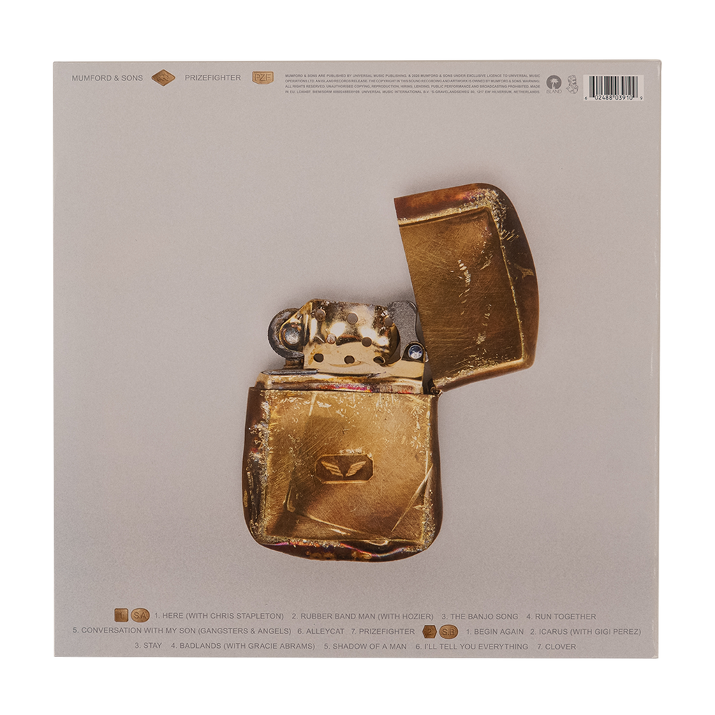 Prizefighter | Vinile Colorato 'Begin Again'