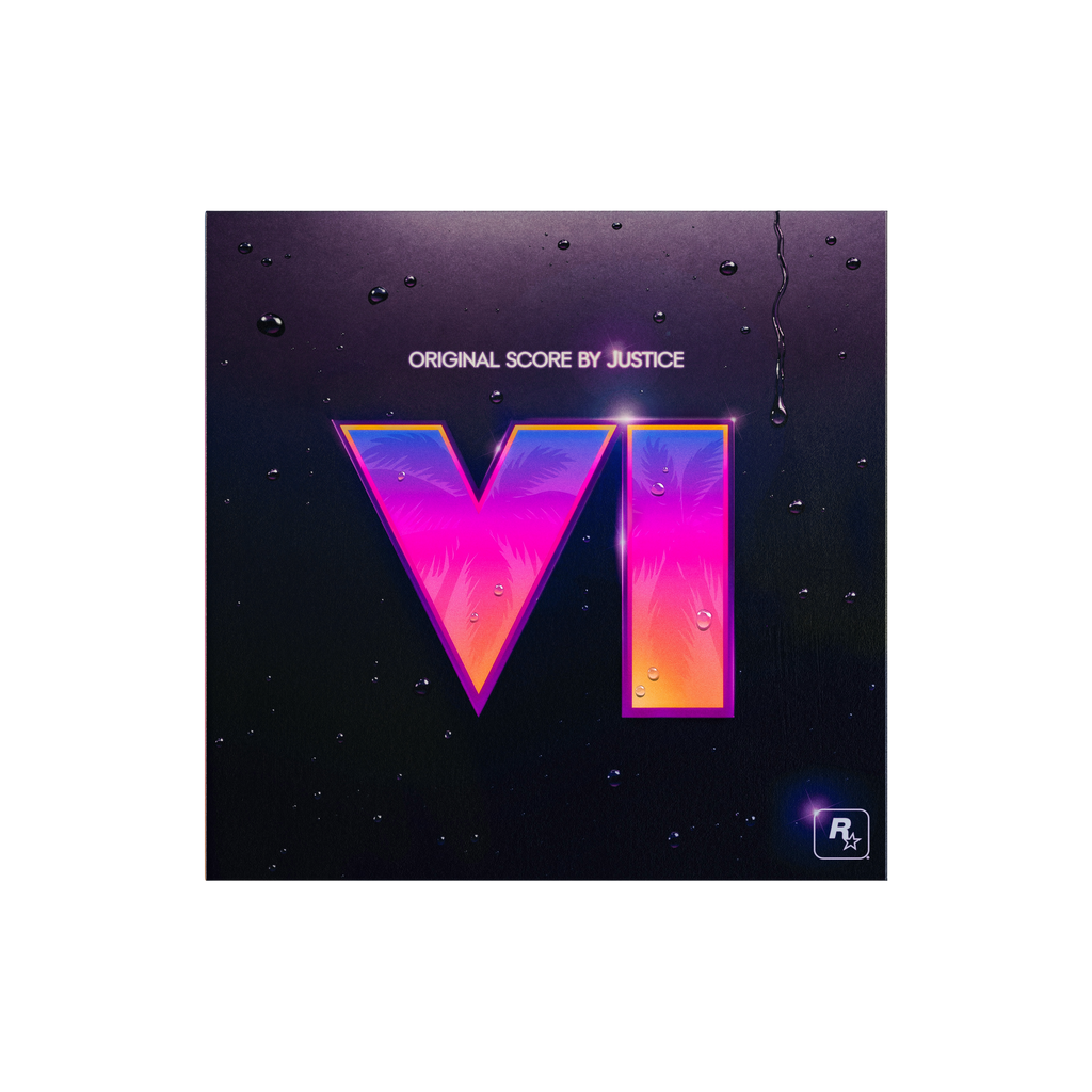 Grand Theft Auto VI: Original Score | Triplo Vinile Crystal Clear
