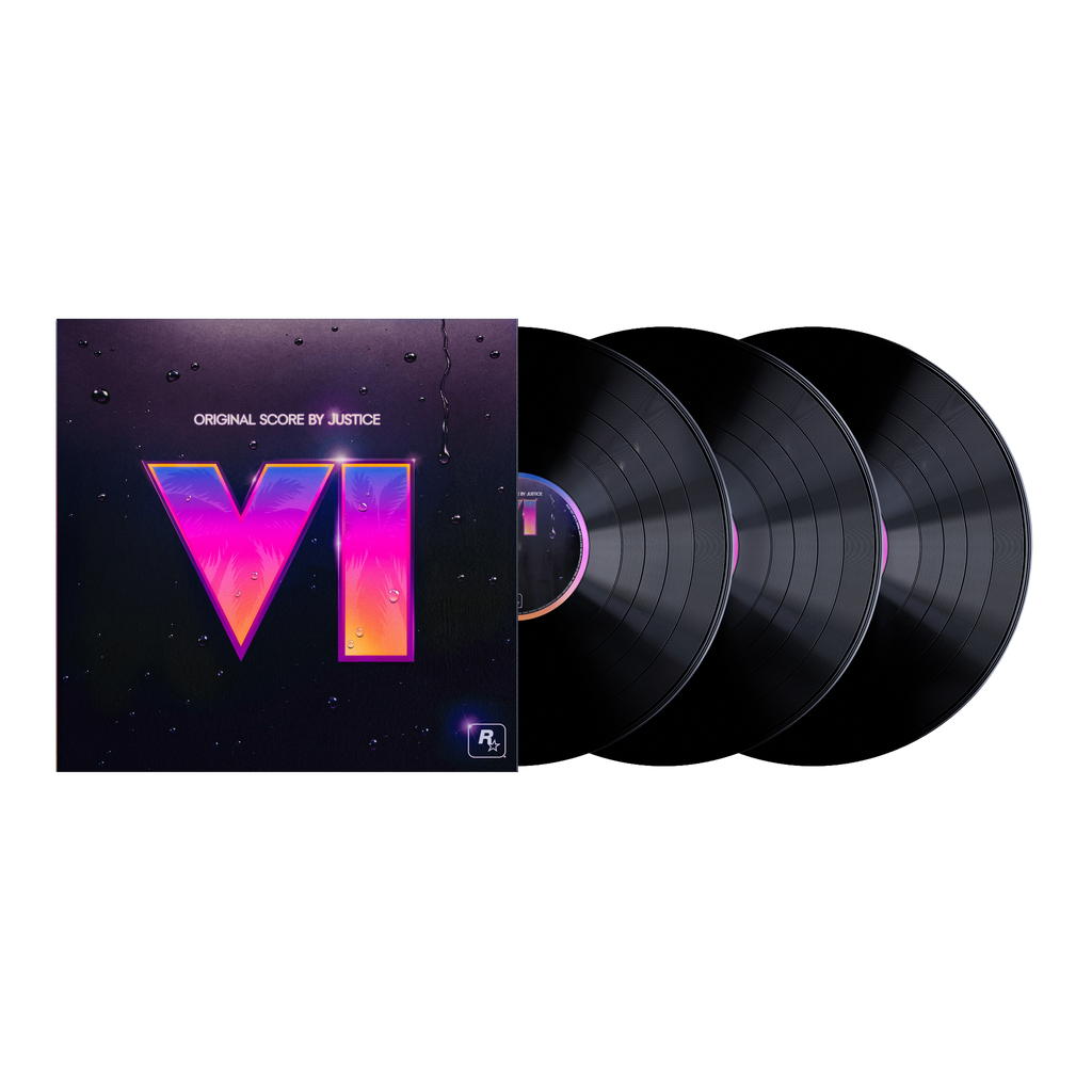Grand Theft Auto VI: Original Score | Triplo Vinile Black