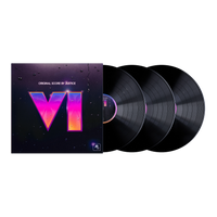 Grand Theft Auto VI: Original Score | Triplo Vinile Black