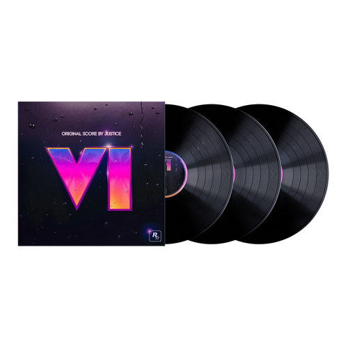 Grand Theft Auto VI: Original Score | Triplo Vinile Black