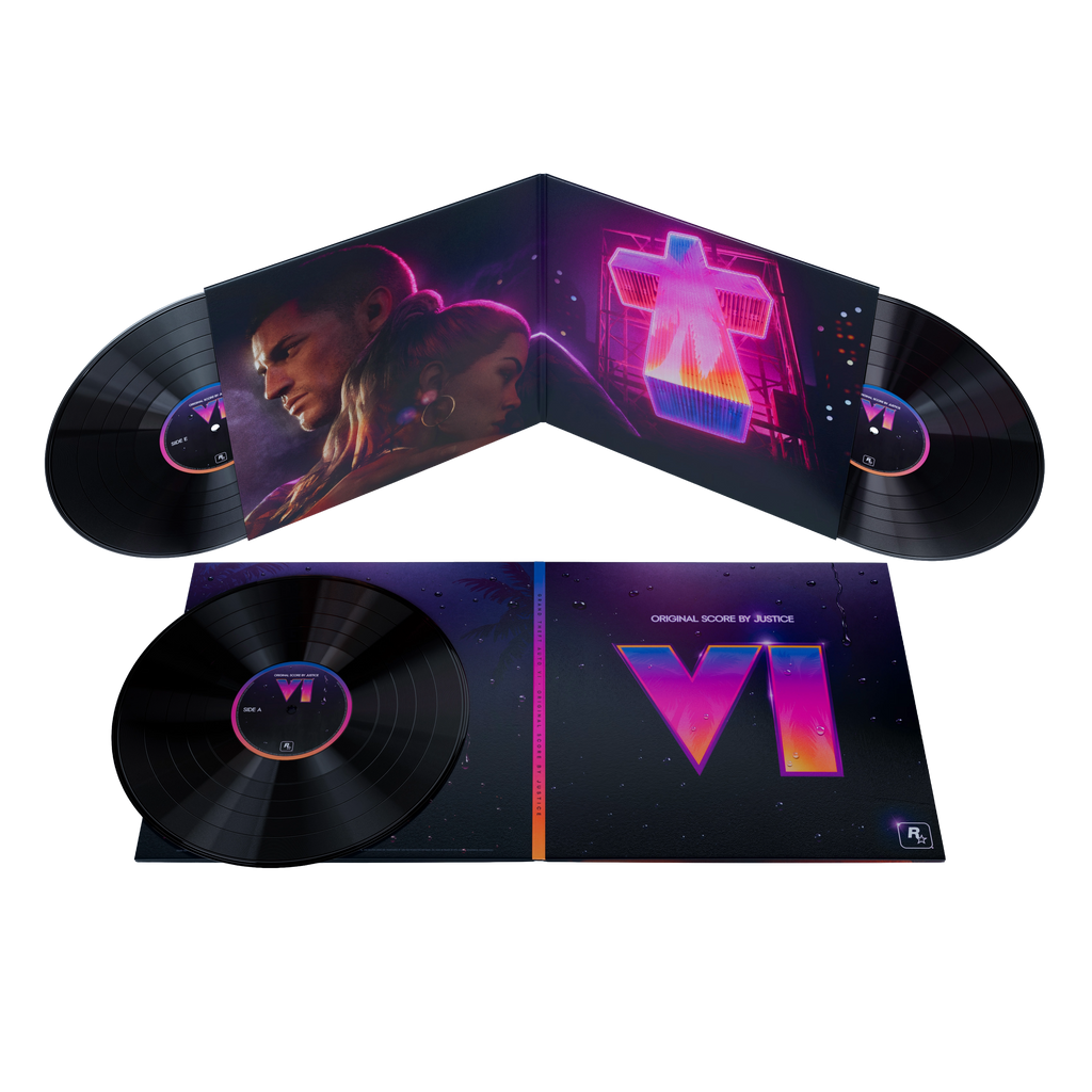 Grand Theft Auto VI: Original Score | Triplo Vinile Black