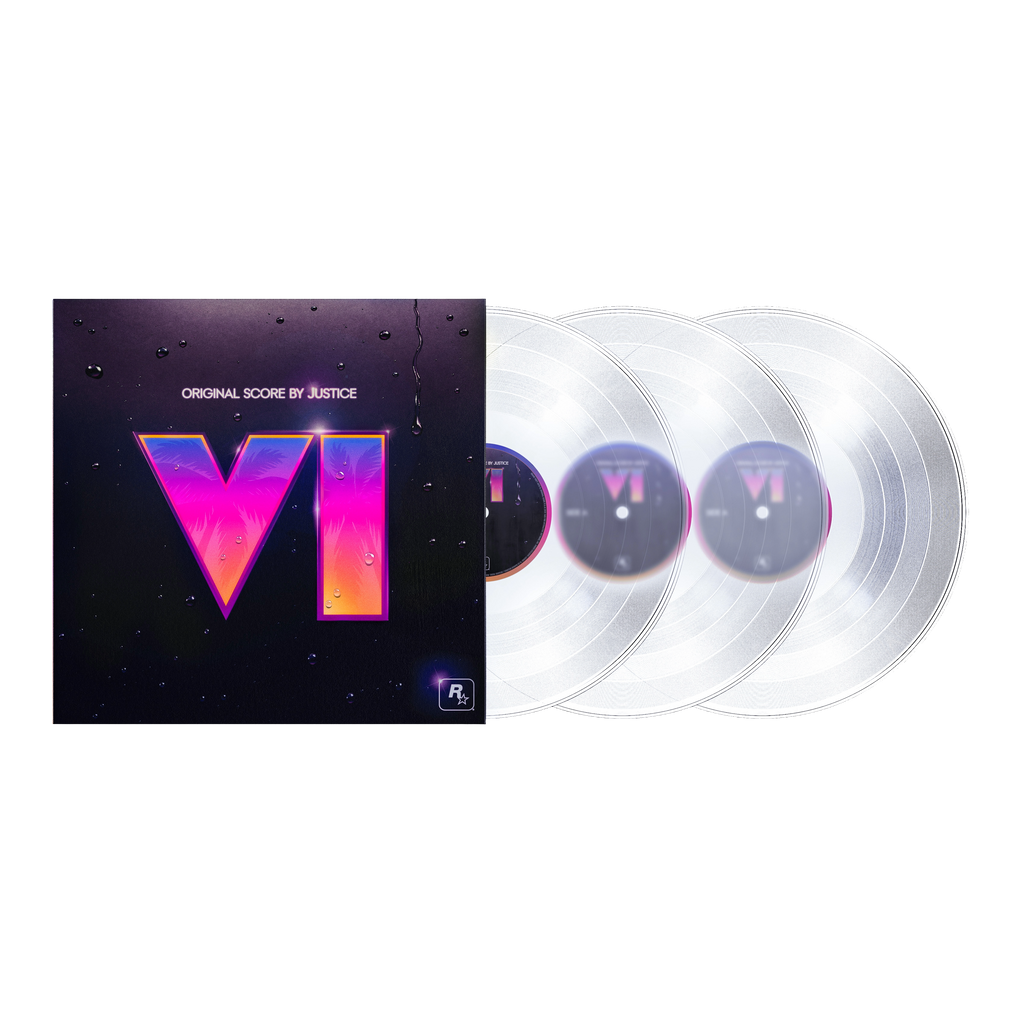 Grand Theft Auto VI: Original Score | Triplo Vinile Crystal Clear