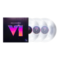 Grand Theft Auto VI: Original Score | Triplo Vinile Crystal Clear