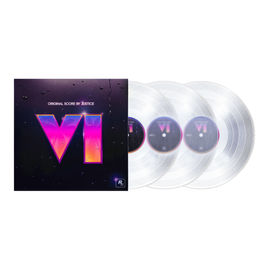 Grand Theft Auto VI: Original Score | Triplo Vinile Crystal Clear cover