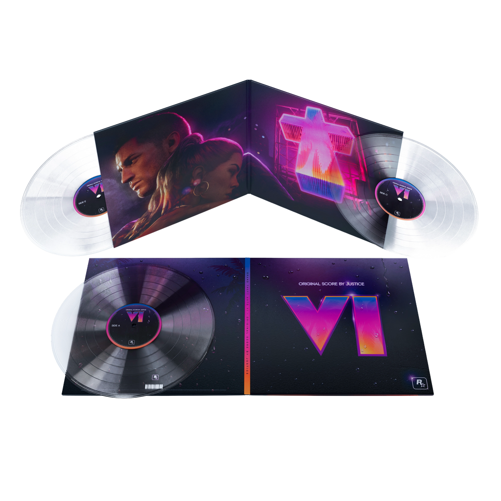 Grand Theft Auto VI: Original Score | Triplo Vinile Crystal Clear
