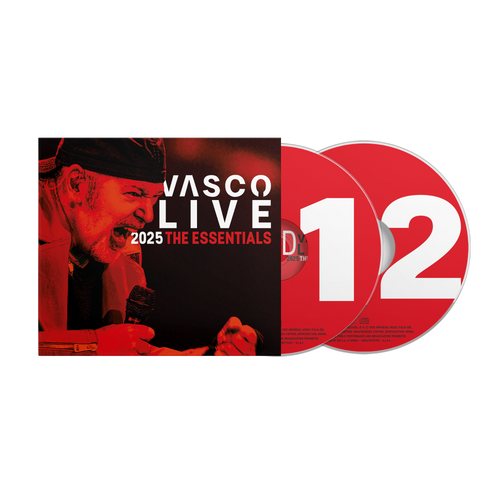 VASCO LIVE 2025 – THE ESSENTIALS | Doppio CD