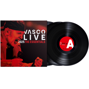 VASCO LIVE 2025 – THE ESSENTIALS | 3LP Box Set Standard