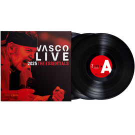 VASCO LIVE 2025 – THE ESSENTIALS | 3LP Box Set Standard cover