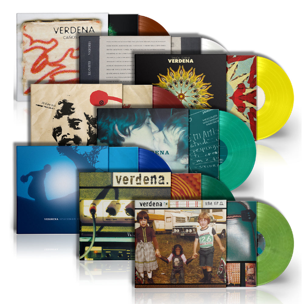 EP Collection | 8 Vinili 10'' Colorati Numerati