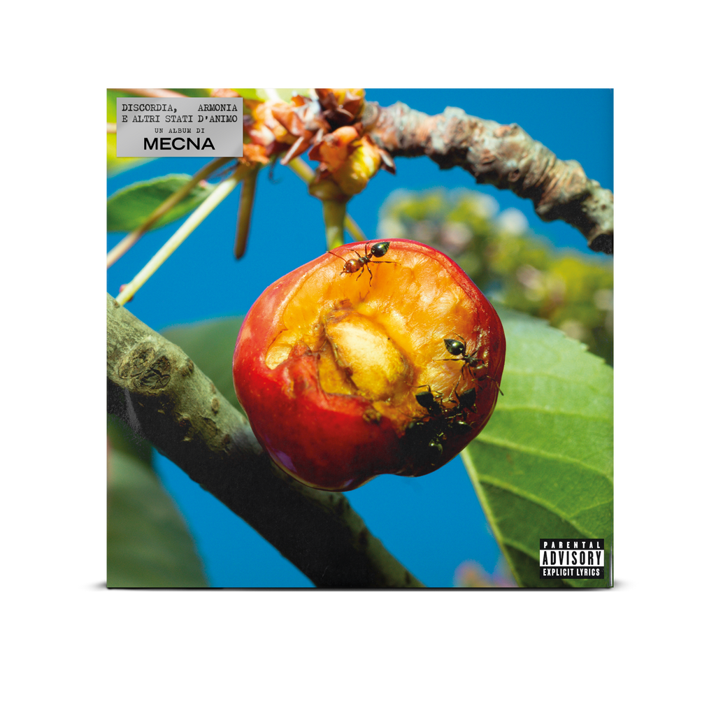 DISCORDIA, ARMONIA E ALTRI STATI D’ANIMO | Vinile Cover 1