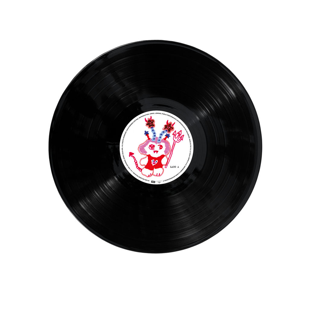 DISCORDIA, ARMONIA E ALTRI STATI D’ANIMO | Vinile Cover 1