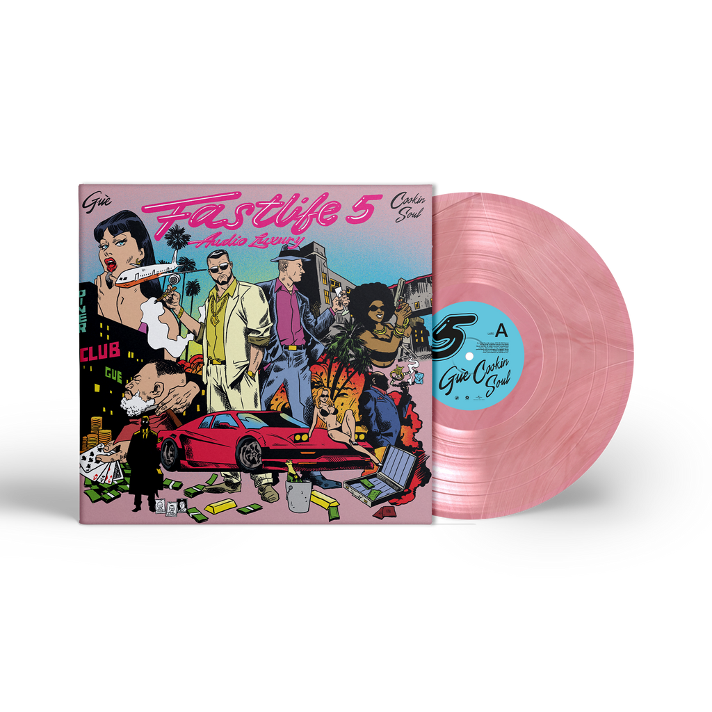 FASTLIFE 5: Audio Luxury | LP Luxury Comic