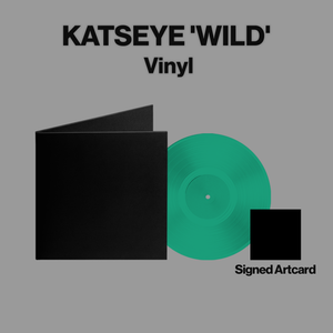 WILD | Vinile Standard + Card Autografata