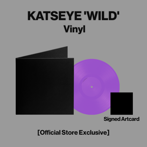 WILD | Vinile Esclusivo (Desert Edition) + Card Autografata