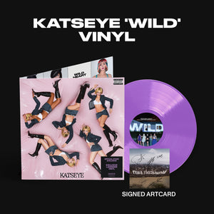 WILD | Vinile Esclusivo (Desert Edition) + Card Autografata