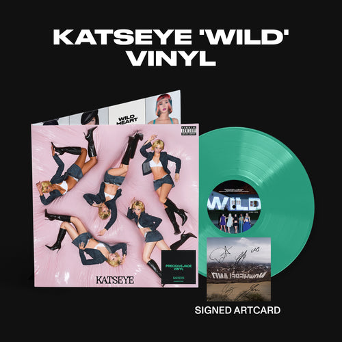 WILD | Vinile Standard + Card Autografata