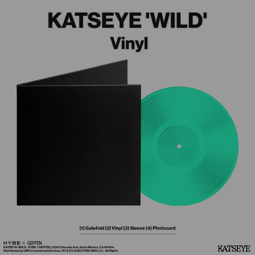 WILD | Vinile Standard + Card Autografata