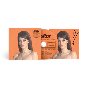 Visitor | CD + Card Autografata