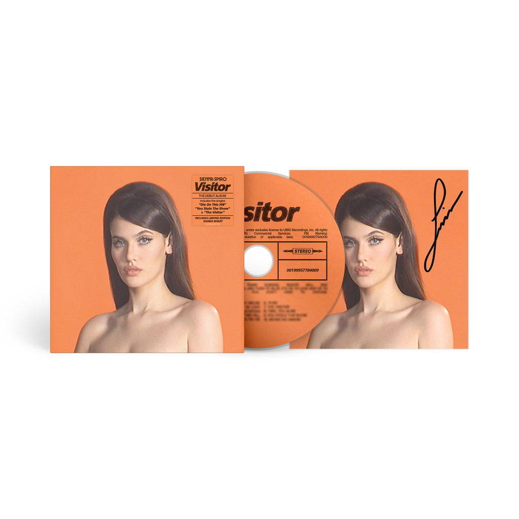 Visitor | CD + Card Autografata