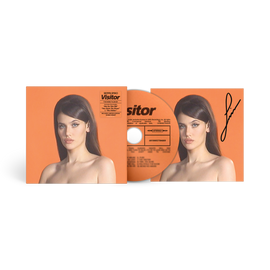 Visitor | CD + Card Autografata cover