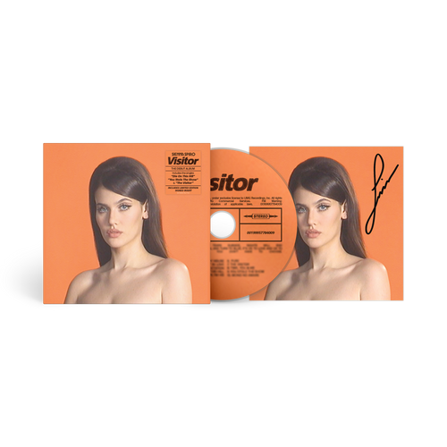 Visitor | CD + Card Autografata