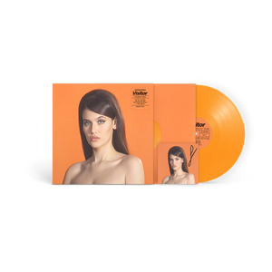 Visitor | Vinile Tangerine + Card Autografata