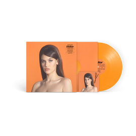 Visitor | Vinile Tangerine + Card Autografata cover