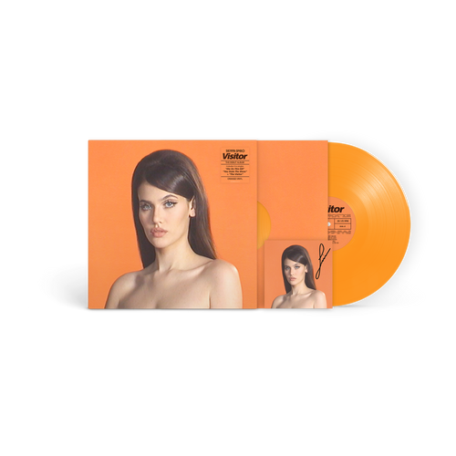 Visitor | Vinile Tangerine + Card Autografata