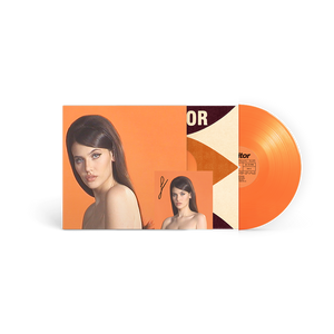 Visitor | Vinile Esclusivo Orange + Card Autografata
