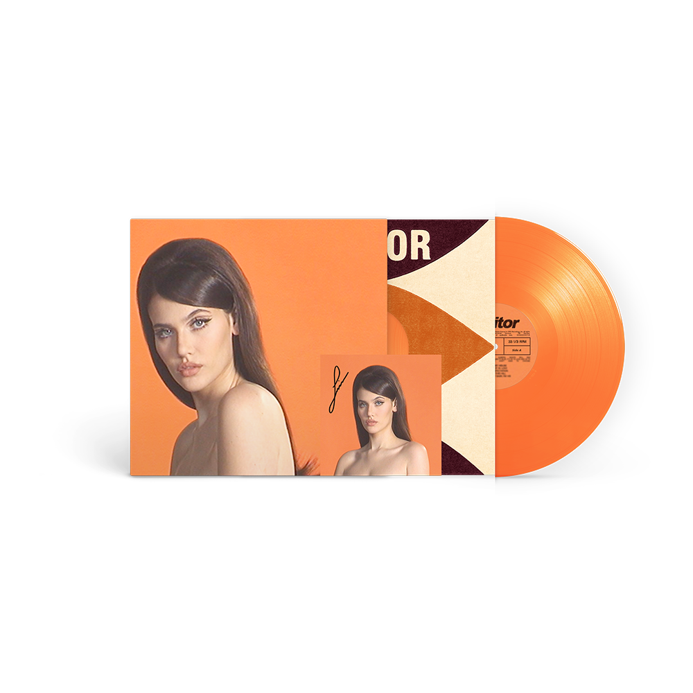 Visitor | Vinile Esclusivo Orange + Card Autografata