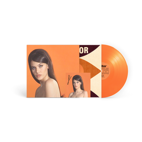 Visitor | Vinile Esclusivo Orange + Card Autografata