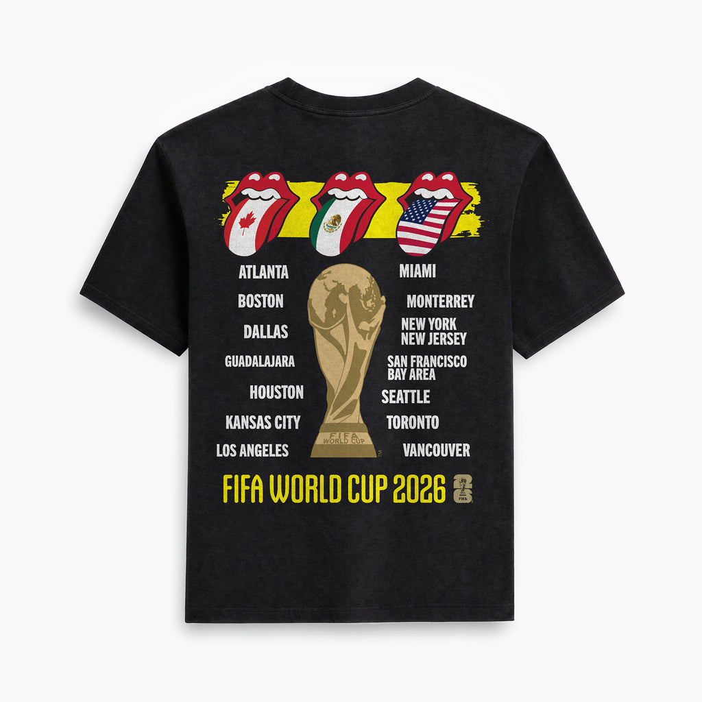 Rolling Stones X FIFA World Cup 2026™ | T-Shirt Global Voodoo