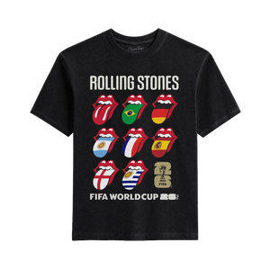 Rolling Stones X FIFA World Cup 2026™ | T-Shirt Global Voodoo