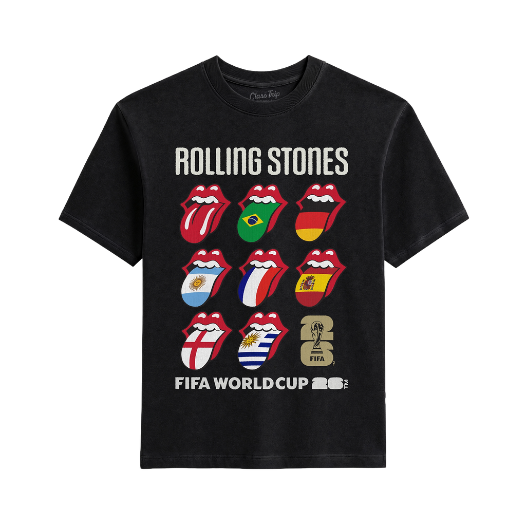 Rolling Stones X FIFA World Cup 2026™ | T-Shirt Global Voodoo