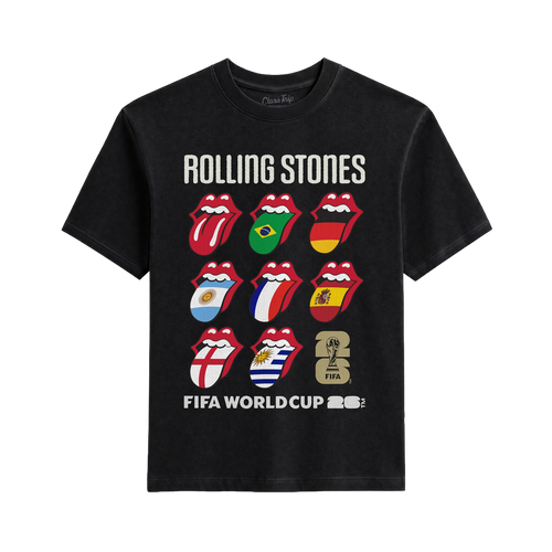 Rolling Stones X FIFA World Cup 2026™ | T-Shirt Global Voodoo