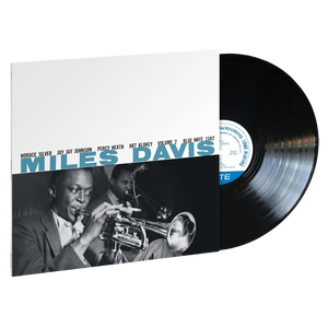 Miles Davis Volume 2 Blue Note 1502 vinile LP jazz disco nero con copertina fotografica in bianco e nero e trombettista in primo piano