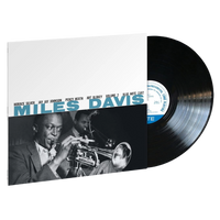 Miles Davis Volume 2 Blue Note 1502 vinile LP jazz disco nero con copertina fotografica in bianco e nero e trombettista in primo piano