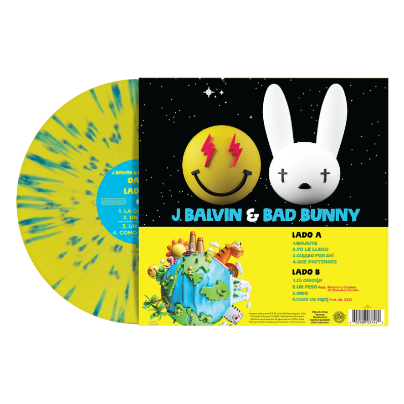 Oasis | Vinile Colorato